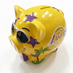 Los Angeles Lakers piggy bank